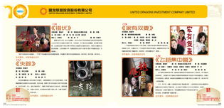 光影璀璨映京華 首都電視節(jié)目制作協(xié)會(huì)春季推介會(huì)宣傳畫冊(cè)高清圖賞